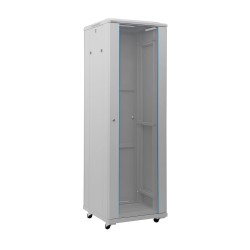 Komutacinė spinta 19'' pastatoma 18U 600x600x901mm (pilka, nesurinkta, IP20) A2-6618