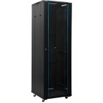 Komutacinė spinta 19'' pastatoma 22U 600x600x1095mm (juoda, nesurinkta, IP20) A2-6622