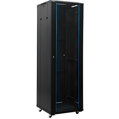 Komutacinė spinta 19'' pastatoma 22U 600x600x1095mm (juoda, nesurinkta, IP20) A2-6622