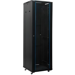 Komutacinė spinta 19'' pastatoma 22U 600x800x1095mm (juoda, nesurinkta, IP20) A2-6822