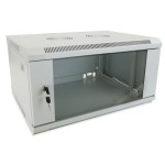 Komutacinė spinta 19'' pakabinama 9U 600x600x501mm (pilka, surinkta, IP20) AWM2-6609