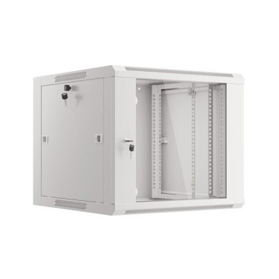 Komutacinė spinta 19'' pakabinama 9U 600x450x501 (surinkta)