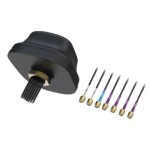 Antena Teltonika PR1KC640 5G LTE (4xSMA, GNSS, Combo SISO, IP67)