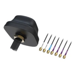 Antena Teltonika PR1KC640 5G LTE (4xSMA, GNSS, Combo SISO, IP67)