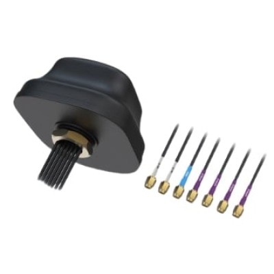 Antena Teltonika PR1KC640 5G LTE (4xSMA, GNSS, Combo SISO, IP67)
