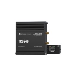 Tinklo sąsaja Teltonika TRB246 (4G/LTE, RS232, RS485, 2xSIM, GNSS, pramoninė)