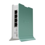 Maršrutizatorius 4 prievadų MikroTik hAP ax lite LTE6 L41G-2axD FG621-EA