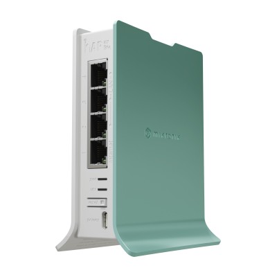 Maršrutizatorius 4 prievadų MikroTik hAP ax lite LTE6 L41G-2axD FG621-EA Maršrutizatorius 4 prievadų MikroTik hAP ax lite LTE6 L41G-2axD FG621-EA