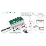 Valdoma maitinimo panelė NETIO PowerDIN 4PZ