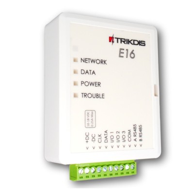 Ethernet komunikatorius E16 Trikdis Ethernet komunikatorius E16 Trikdis