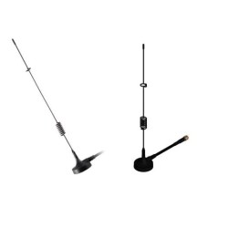 Antena su magnetiniu paduku ELDES (efektyvesnio veikimo, 3m)