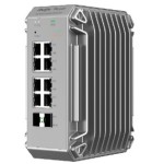 8 prievadų industrinis komutatorius Ruijie Reyee RG-NIS3100-8GT4SFP-HP (Valdomas, 8 x PoE+)
