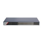 26 prievadų komutatorius Hikvision DS-3E1528-SI-24T4F