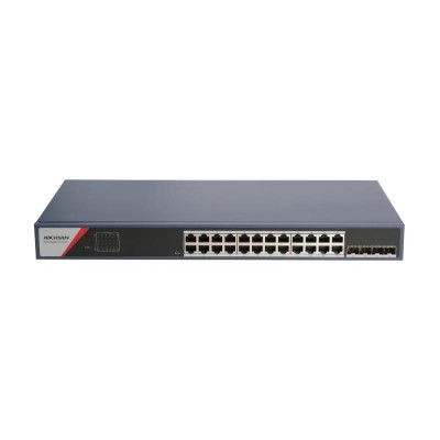 26 prievadų komutatorius Hikvision DS-3E1528-SI-24T4F 26 prievadų komutatorius Hikvision DS-3E1528-SI-24T4F