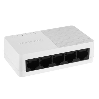 Hikvision 5 prievadų komutatorius DS-3E0105D-O