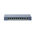 Hikvision 10 prievadų 8 PoE prievadų komutatorius DS-3E0310HP-E(C)