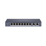 Hikvision 10 prievadų 8 PoE prievadų komutatorius DS-3E0310P-E/M