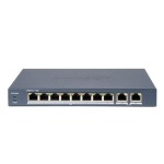 Hikvision 10 prievadų 8 PoE prievadų komutatorius DS-3E0310P-E/M(B)