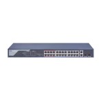 Hikvision 26 prievadų 24 PoE komutatorius DS-3E0326P-E(C)