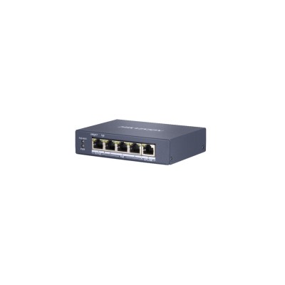 5 prievadų, 3 PoE prievadų komutatorius Hik-vision DS-3E0505HP-E