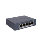 5 prievadų komutatorius Hikvision DS-3E0505-O