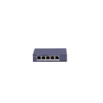 5 prievadų 4 PoE komutatorius Hikvision DS-3E0505P-E(B)