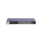 Hikvision 26 prievadų 24 PoE prievadų komutatorius DS-3E0526P-E(B)
