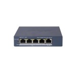 Hikvision 5 prievadų komutatorius DS-3E1505P-EI/M