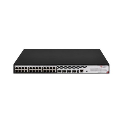 28 prievadų, 24 PoE prievadų komutatorius Hikvision DS-3E2528P-H (valdomas L2, 4xSFP, 370W) 28 prievadų, 24 PoE prievadų komutatorius Hikvision DS-3E2528P-H (valdomas L2, 4xSFP, 370W)