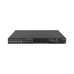 28 prievadų komutatorius Hikvision DS-3E3728-H (valdomas L2, 4xSFP+)