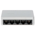 Komutatorius 5 prievadų HiLook NS-0505D