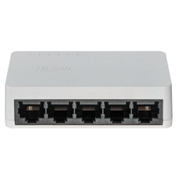 Komutatorius 5 prievadų HiLook NS-0505D