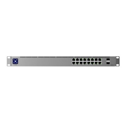 18 prievadų, 16 PoE komutatorius Ubiquiti UniFi USW-16-POE-EU 18 prievadų, 16 PoE komutatorius Ubiquiti UniFi USW-16-POE-EU