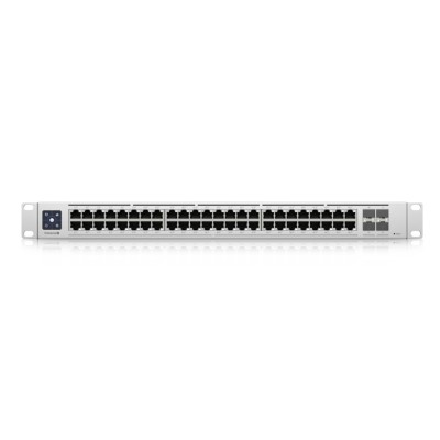 48 prievadų komutatorius Ubiquiti Unifi USW-Enterprise-48-PoE (Valdomas) 48 prievadų komutatorius Ubiquiti Unifi USW-Enterprise-48-PoE (Valdomas)