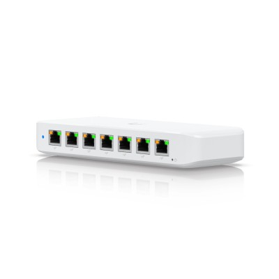 8 prievadų komutatorius Ubiquiti UniFi USW-Ultra 8 prievadų komutatorius Ubiquiti UniFi USW-Ultra