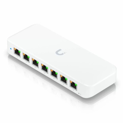 8 prievadų komutatorius Ubiquiti Unifi USW-Ultra-210W-EU 8 prievadų komutatorius Ubiquiti Unifi USW-Ultra-210W-EU
