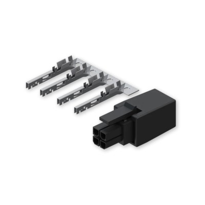 Kištukas Teltonika PR4MK04K (4 pin, 250V AC/DC, 5A)