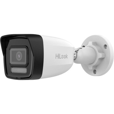 HiLook bullet IPC-B140HA-LU F2.8 (balta, 4 MP, 30 m. IR, 30 m. LED, Hybrid Light) HiLook bullet IPC-B140HA-LU F2.8 (balta, 4 MP, 30 m. IR, 30 m. LED, Hybrid Light)