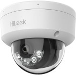 HiLook dome IPC-D141H-C F2.8 (balta, 4 MP, 20 m. IR, 120dB WDR)