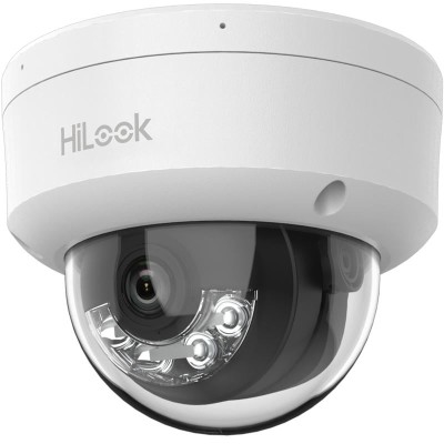 HiLook dome IPC-D141H-C F2.8 (balta, 4 MP, 20 m. IR, 120dB WDR) HiLook dome IPC-D141H-C F2.8 (balta, 4 MP, 20 m. IR, 120dB WDR)