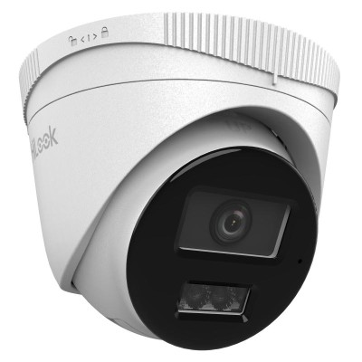HiLook dome IPC-T220HA-LU F2.8 (balta, 2 MP, 30 m. IR, 30 m. LED, Hybrid Light) HiLook dome IPC-T220HA-LU F2.8 (balta, 2 MP, 30 m. IR, 30 m. LED, Hybrid Light)