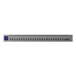 24 prievadų komutatorius Ubiquiti UniFi ECS-24-PoE-EU