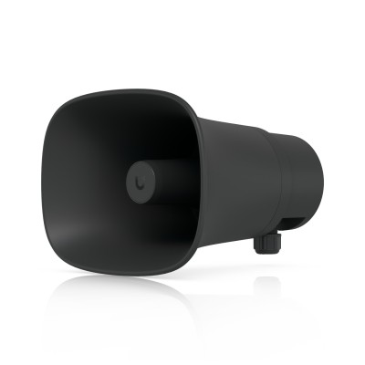 Ruporinis garsiakalbis Ubiquiti UP-AI-Horn-Speaker-B (juodas, 120dB, PoE+, IPX5)