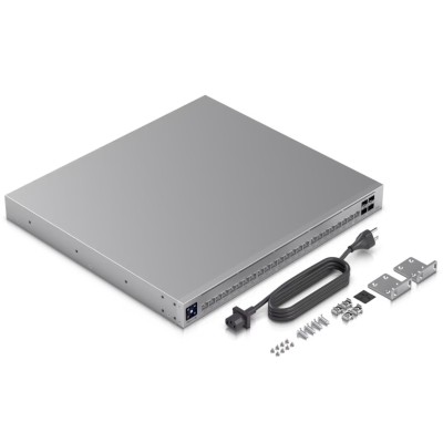 24 prievadų komutatorius Ubiquiti Unifi USW-Pro-HD-24-PoE-EU