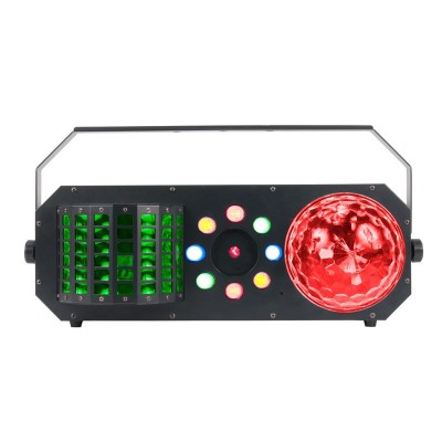 Šviesos efektas BOOM BOX FX1 4 - viename Šviesos efektas BOOM BOX FX1 4 - viename