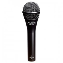 Audix OM3-S dinaminis rankinis mikrofonas su jungikliu 