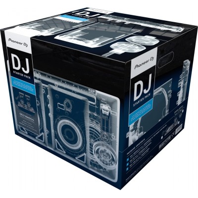 DJ PIONEER STARTBOX PACK pradedančio DJ įranga