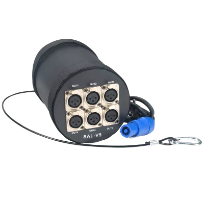 SPLITTER DMX BARREL SPLITTER DMX BARREL