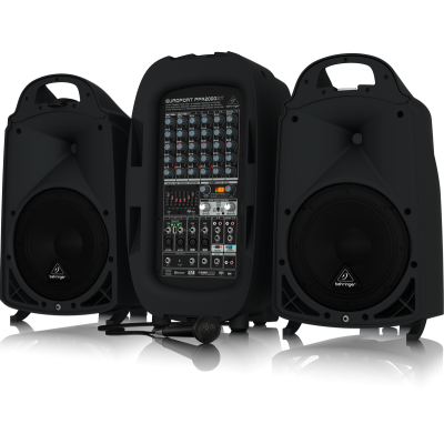 Garso sistema Behringer EUROPORT PPA2000BT Garso sistema Behringer EUROPORT PPA2000BT