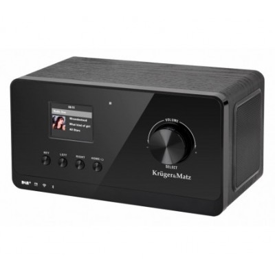 Internetinis, FM ir DAB+ radijo imtuvas su Bluetooth Internetinis, FM ir DAB+ radijo imtuvas su Bluetooth